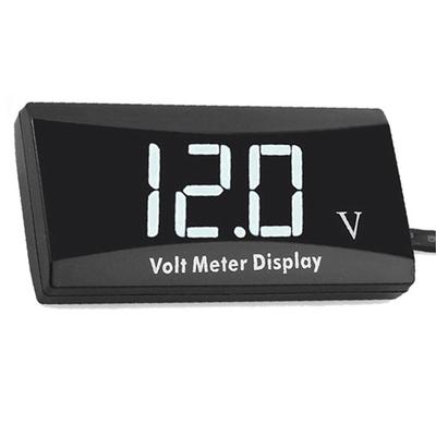 Elektrik için ölçüm cihazları – Voltaj Metreler