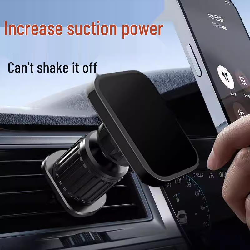 2026 Foldable Magnetic Air Vent Car Phone Holder and Dashboard Mount