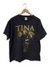 2009 Tina Turner Solid Gold Live In Concert Tour Black Graphic T Shirt Size L Unisex T-Shirt