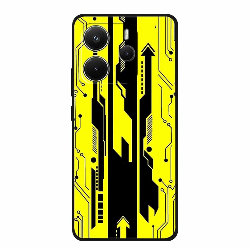 Für Xiaomi Redmi Note 14 4G Global Hülle Luxus TPU Weiches Silikon Cover Handyhüllen für 24117RN76G Schutz Neu Bumper Funda