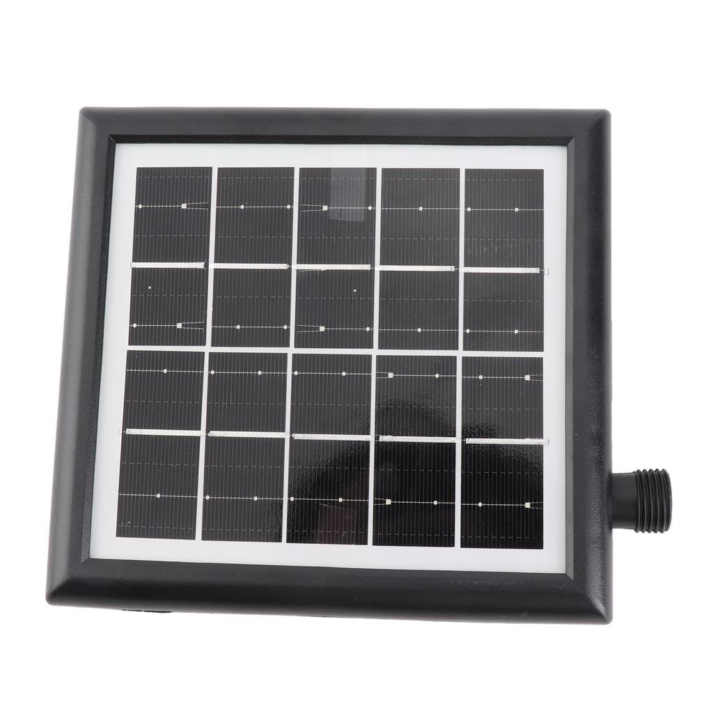 Solar String Light Control Board Solar Panel Controller with Type C Interface Timing Function 4.5V