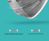 Gray Activated Carbon Disposable Dust Mask for Adults