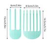 3/6 hřebenových zubů Přírodní kořen vlasů Nadýchané klipy Kudrnaté třesky Spona pro styling vlasů Hairs Lazy Diy Tool Kadeřnictví bez stop Příslušenství
