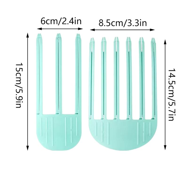 3/6 hřebenových zubů Přírodní kořen vlasů Nadýchané klipy Kudrnaté třesky Spona pro styling vlasů Hairs Lazy Diy Tool Kadeřnictví bez stop Příslušenství