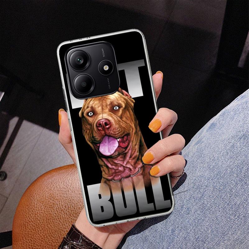 Pit Bull Pet Dog Pitbull Phnoe Case for Phnoe Case for Xiaomi Redmi Note 15 14 14S 13 Pro Plus 12 12S 11S 11E 10S 10 11T 5G Uniq