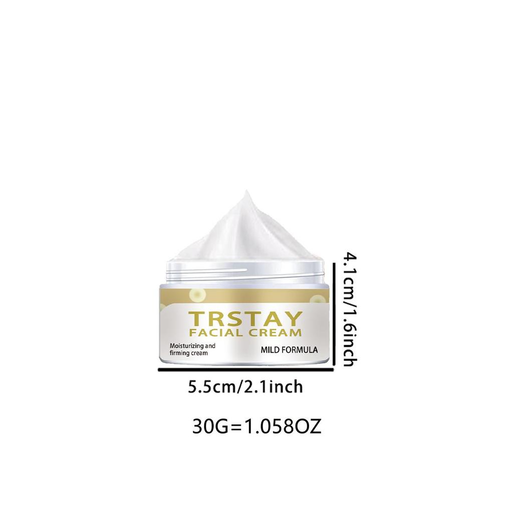 Whitening Moisturizer, Brightens Skin Tone, Moisturizes, Lightens Dullness, Tightens Skin
