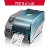 POSTEK G-2108 Thermal Transfer Barcode Label Printer with A150 Cutter