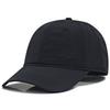 Hat men's spring and summer quick-drying baseball cap large size outdoor visor big head cap