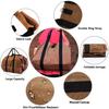 Log Carrier Waxed Canvas Firewood Carrier Tote Bag Long Strap Fireplace Wood Stove Accessories Heavy Duty Durable 39" Long X 18" Wide