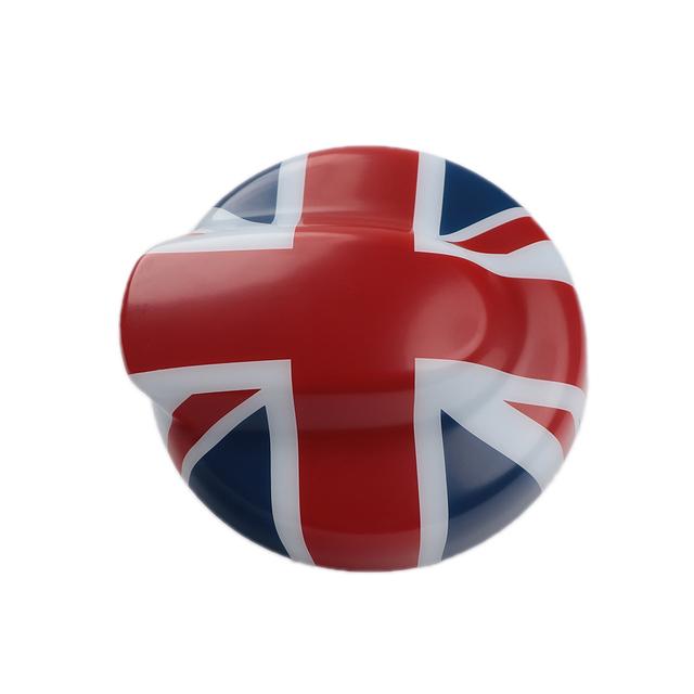 Ray Style Black Carbon Fiber Pattern Car Fuel Tank Cap Cover Case Housing Sticker For MINI Cooper S JCW R56 R55 Auto Accessories