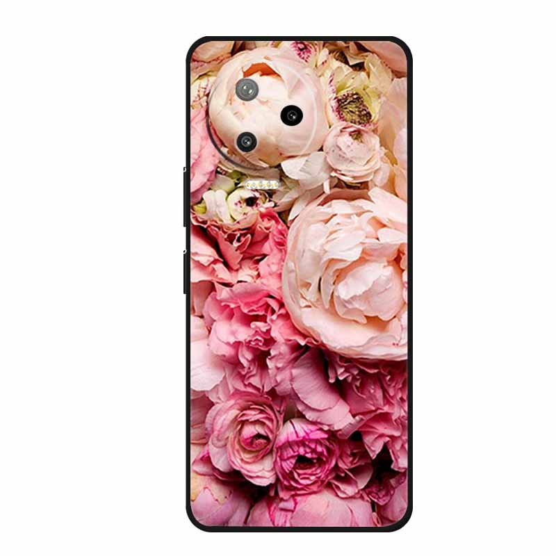 For Infinix Note 12 2023 Phone Case Cover Note12 Coque Black Silicone Soft Back Cover Case For Infinix Note 12 2023 Pro 4G Case