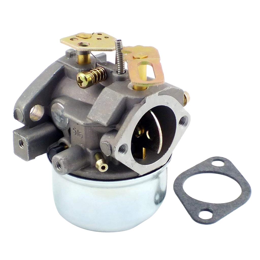 💰Kjøp Carburetor Carb for Tecumseh 8hp 9hp 10hp HMSK80 HMSK90