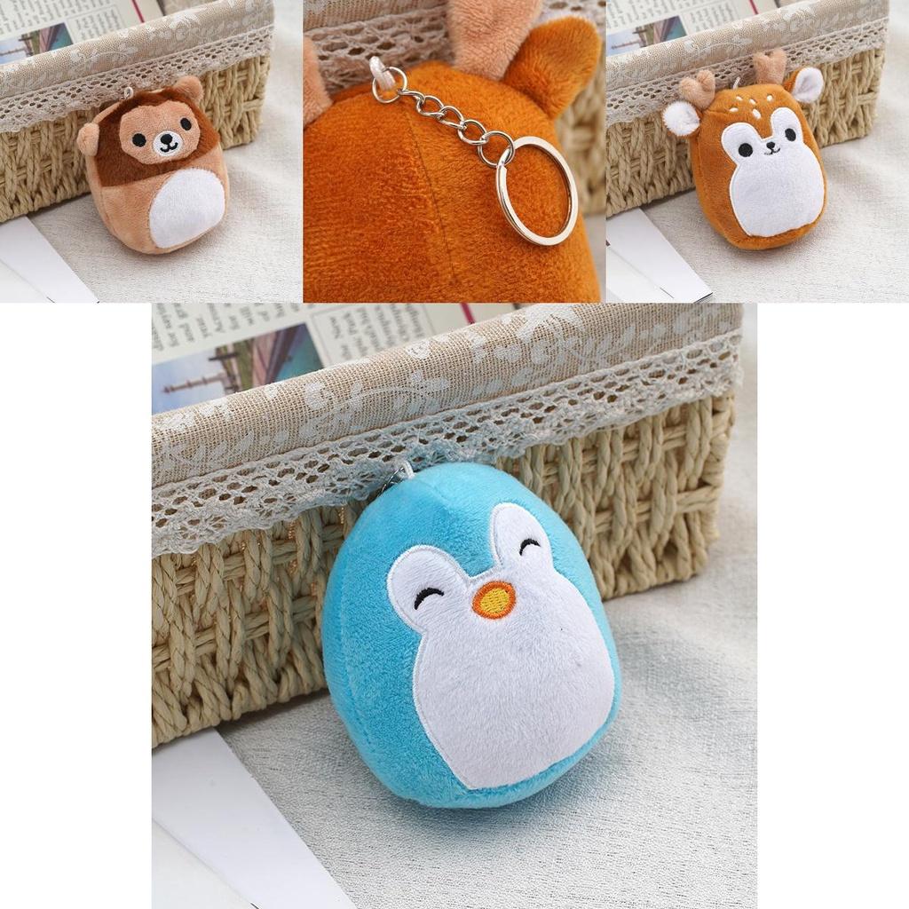 Premium Quality Squishallow Keychain Animal Plush Toy For Children