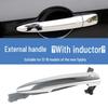 Compatible with 08-12 New Teana and New Sylphy Car Door External Pull Handle for Front and Rear Doors.