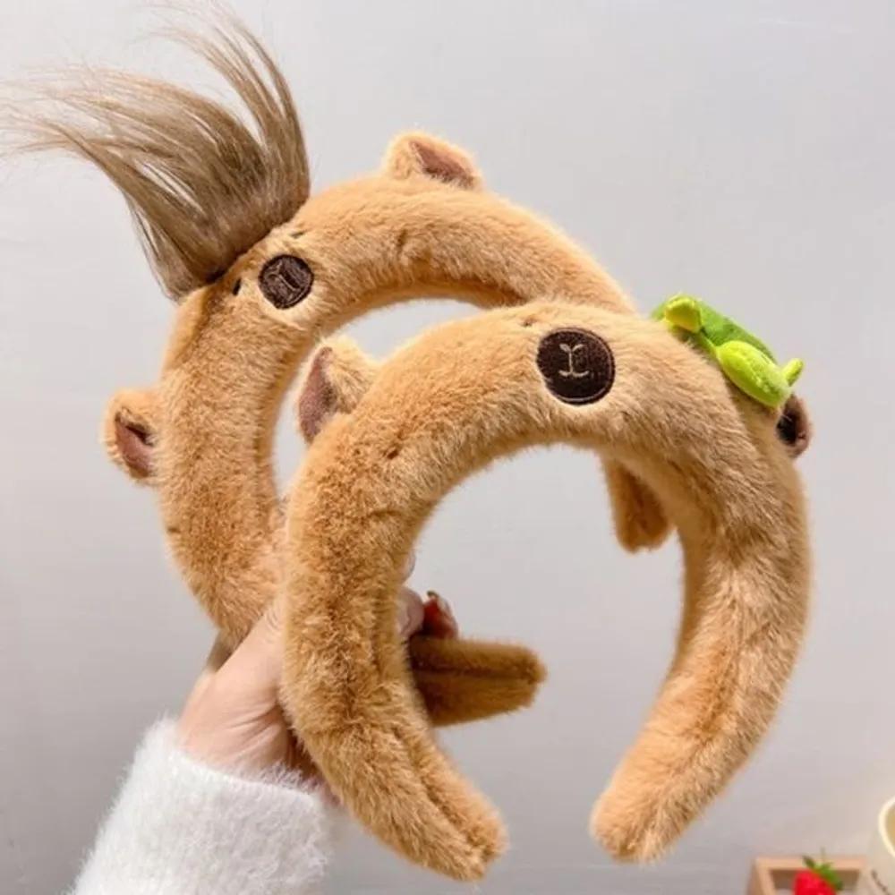 Capybara Headband Pretty Clip Band Doll Unisex Hair