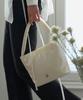 Dearmydeer Dear Symbol Glossy Bag_ Ivory