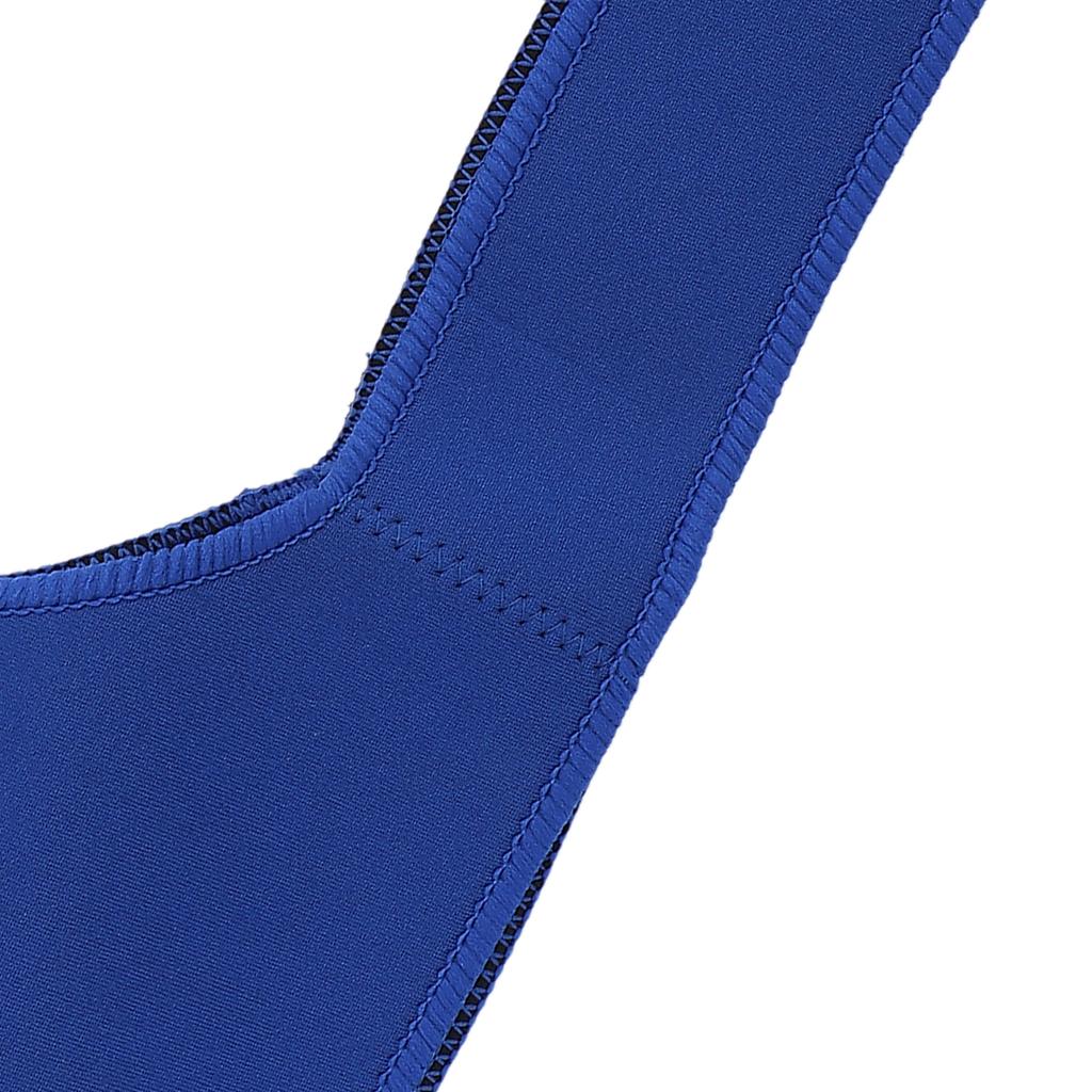 Rubber Sponge Shoulder Brace Sport Shoulder Support Brace Pain Relief Shoulder Cuff