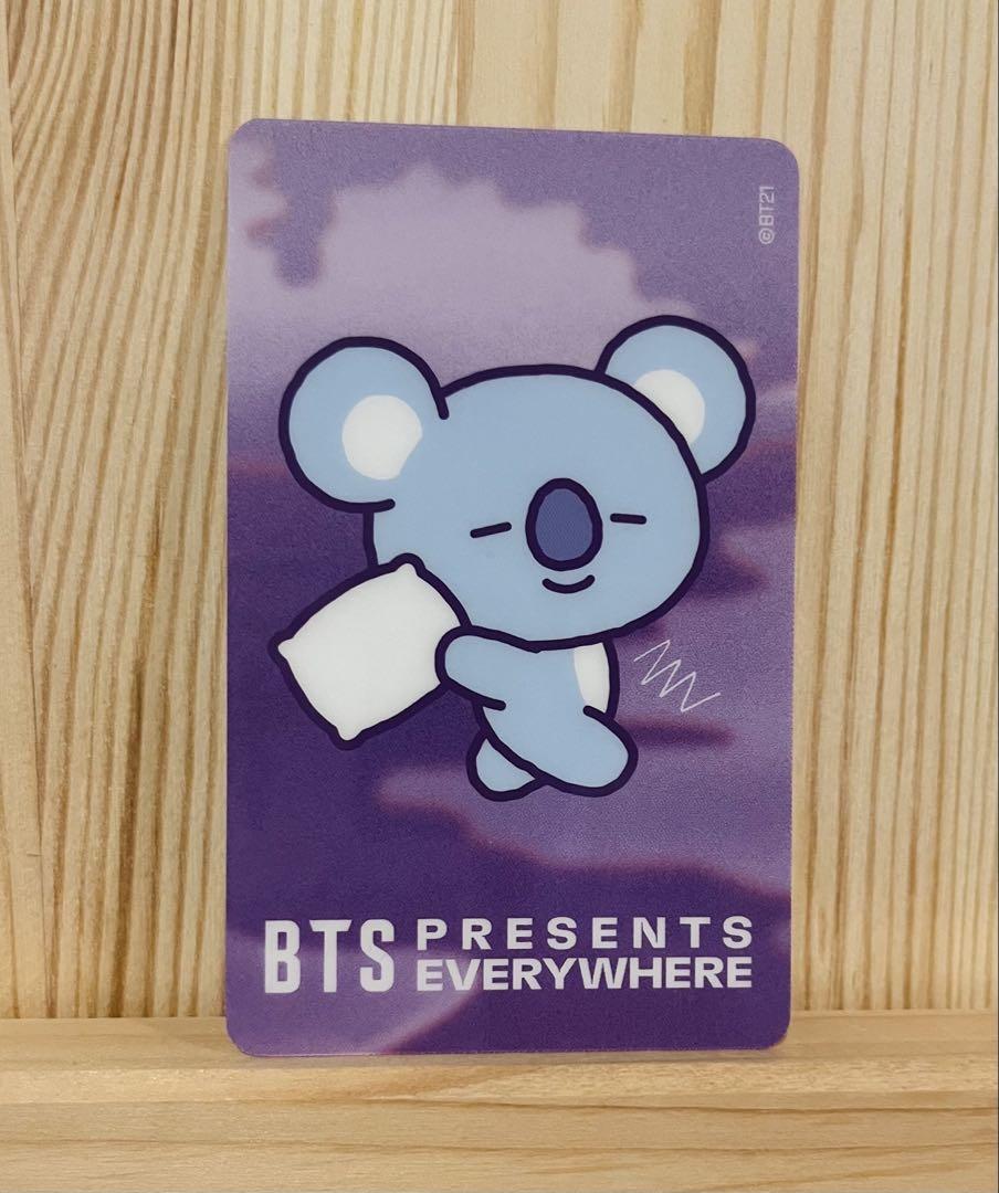 

[USED] BT21 FESTA 10th Anniversary Trading Cards BTS KOYA RM Namjoon
