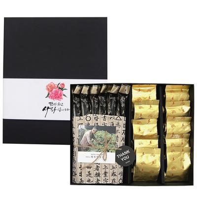Glücklicher Roter Ginseng Extrakt und Scheiben Rückgeschenk 400g Feiertag Mondneujahr