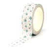 Bulk NEW 1PC 10M Decorative Lovely Flowers Leaves Washi Tapes Set for Scrapbooking Journal Masking Tape Kawaii Stationery