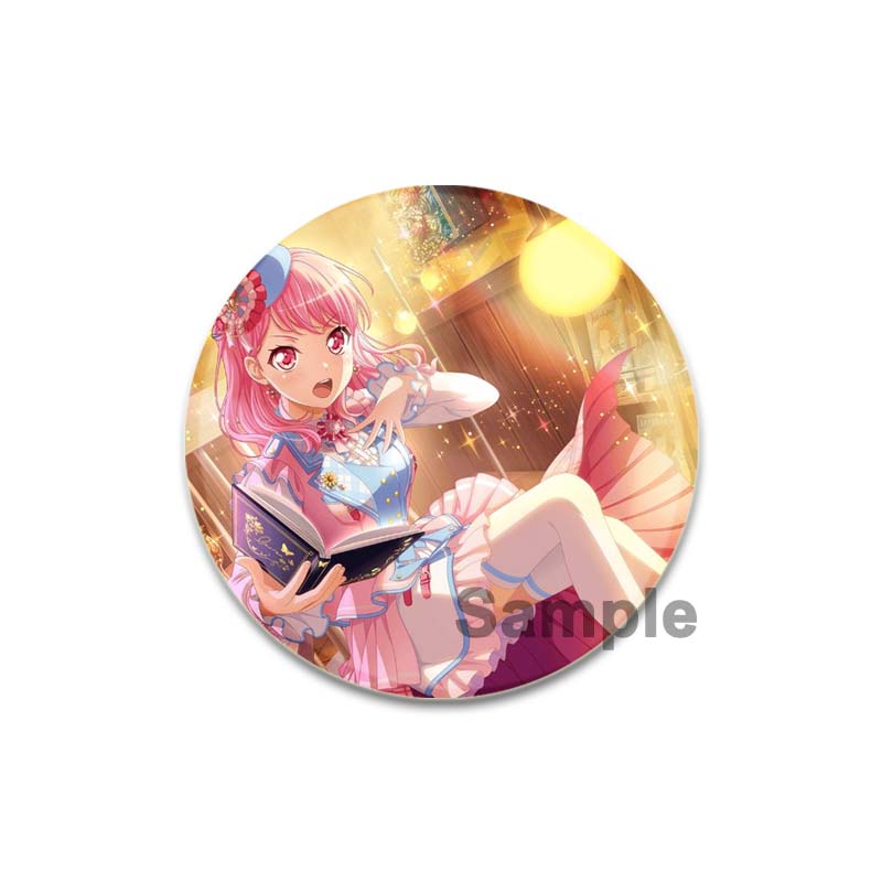 32/44/58mm BanG Dream Aya Maruyama Pin Handmade Brooch for Clothes Cartoon Cosplay Badge Backpack Decoration Jewelry Gift