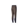 FILA Fitness Series Color Block High Waist Knitted Leggings Women Leggings Deep-Blue A11W411601F-NV