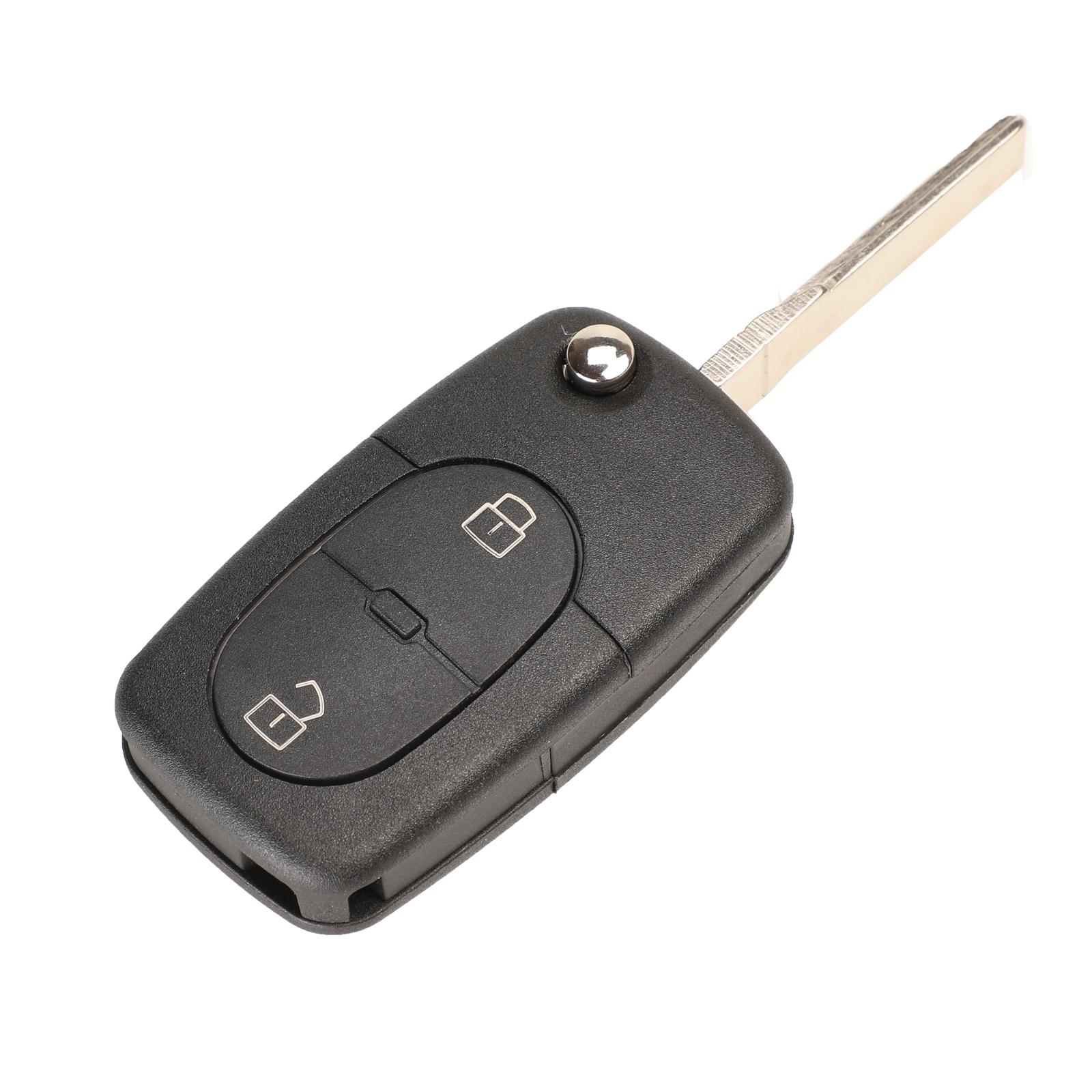 

jingyuqin откидной пульт дистанционного управления для автомобиля, чехол для Audi A2 A3 A4 A6 A8 TT, неразрезанный чехол для брелока, 2/3/4 кнопки CR2032 лимонная настойка