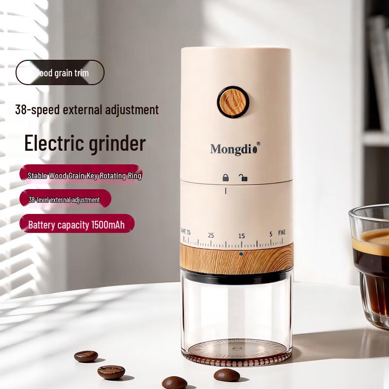 Mongdio Portable Electric Coffee Grinder