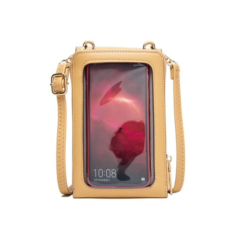 IELGY All-Match Touch Screen Mobile Phone Bag Fashionable Multifunctional Mini Daily Bag