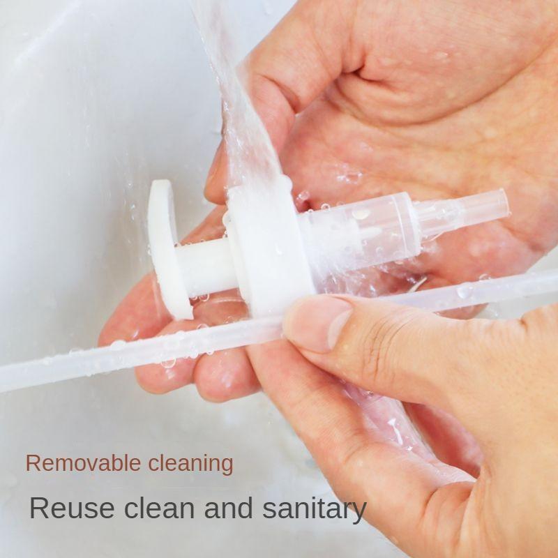 Lis na ústřicovou omáčku Tryska na lis na ústřicovou omáčku Univerzální láhev na lis na ústřicovou omáčku Tryska s pumpičkou Hlava na ústřicovou omáčku Hlava pumpičky na ústřicovou omáčku Lis na lehkou sójovou omáčku