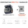 KAWA 4K Front Dash Cam MINI 7 Pro,WiFi Car Camera with APP/Voice Control/WIFI6/GPS, AUTO Video Recorder,Dashcam,HDR,Dash Camera