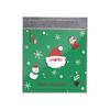 100 Pcs Christmas Decorations Cookie Bags Small Snack Bag Gift Packaging Bag