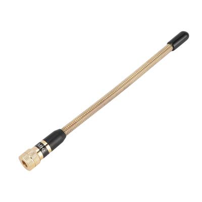 Antenas de Rádio Bidirecional com Conector SMA Macho VHF 136-174Mhz Antena Flexível para Rádio de Mão CB