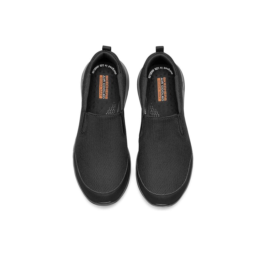 Skechers Go Walk Max Outdoor Slip-On Sports Low-Top Casual Shoes Men Sneakers Black 216010-BBK