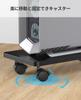 ORICO CPU PC Storage PC Desktop PC PC Storage Steel Stand, Caster-equipped Cart, Box, Stand, Wagon, Cart, Cart, Plate, CPB-6