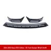 For BYD Hiace 07EVDC: rear bumper, front bumper, rear lip, side skirts, rear wing, front splitter, rear spoiler.