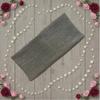 Classic Warm Acrylic Headband for Women' Youth on the Ears Smooth Melange Gray