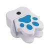Fontanella per Acqua per Animali Domestici Step-On Sicura Cucciolo Step-On Sicuro Fornitura d'Acqua per Animali Domestici Uso per Cani Step-On Fontana per Bere Cani Acqua Giocattolo per Animali Domestici