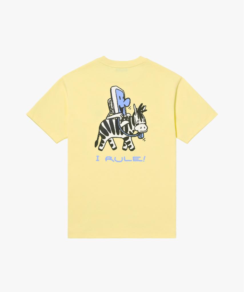 GOALSTUDIO Var Airmesh I Rule Tee-Light Yellow