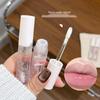 Autumn & Winter Crystal Clear Lip Essence: Student Moisturizing & Nourishing Lip Care with Light Fragrance