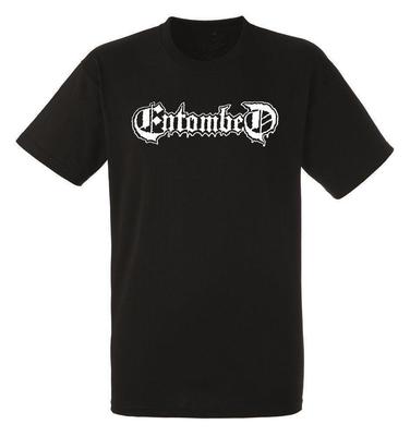 Entombed Death Metal Logo T-Shirt