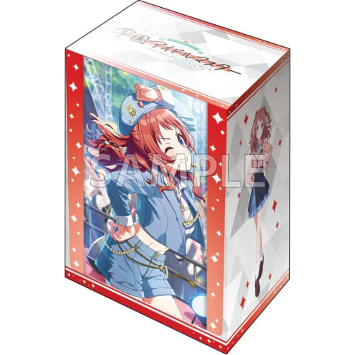 Bushiroad Deck Holder Collection V3 Vol.1088 Gakuen Idolmaster \ THE IDOLM@STER "Hanaumi Saki" Boom Boom Pow ver.