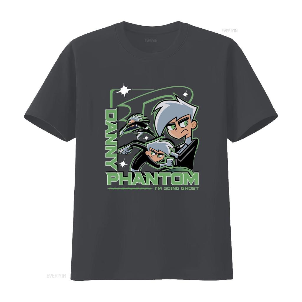Danny Phantom Im Going Ghost T Shirt NEW SALE vintage Washed homme Stylish designer clothes streetwear Stretched