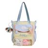 Schoolbag Wholesale Cute Cat Junior High School Large Capacity Schoolbag Female High Value Student Backpack College Style Girl Pain Bag