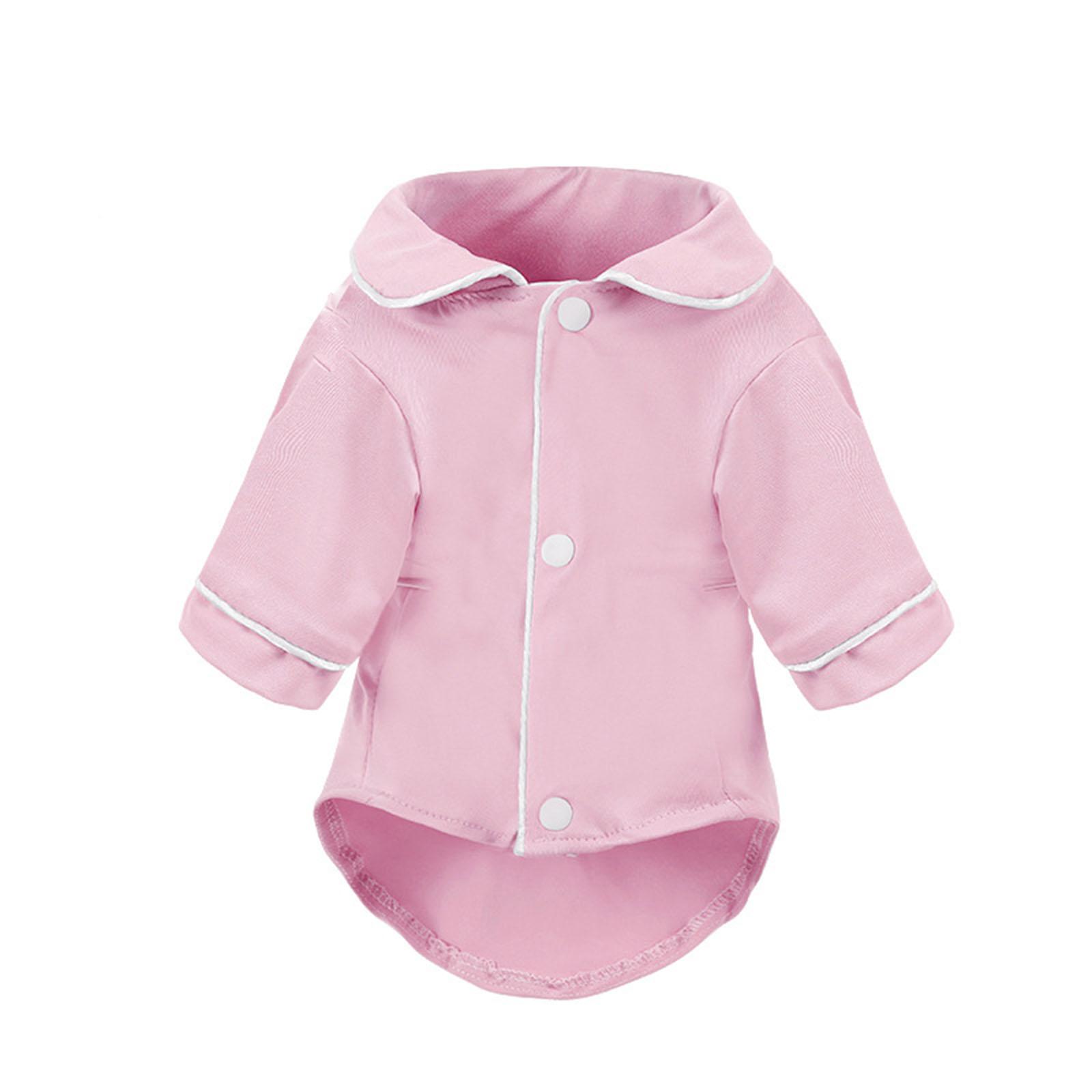 

Универсальная модная пижама для собаки и кошки XS розовый