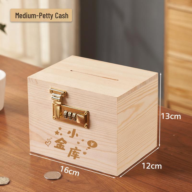 2025 Kids' Secure Piggy Bank - Save Only Money Box for Boys & Girls