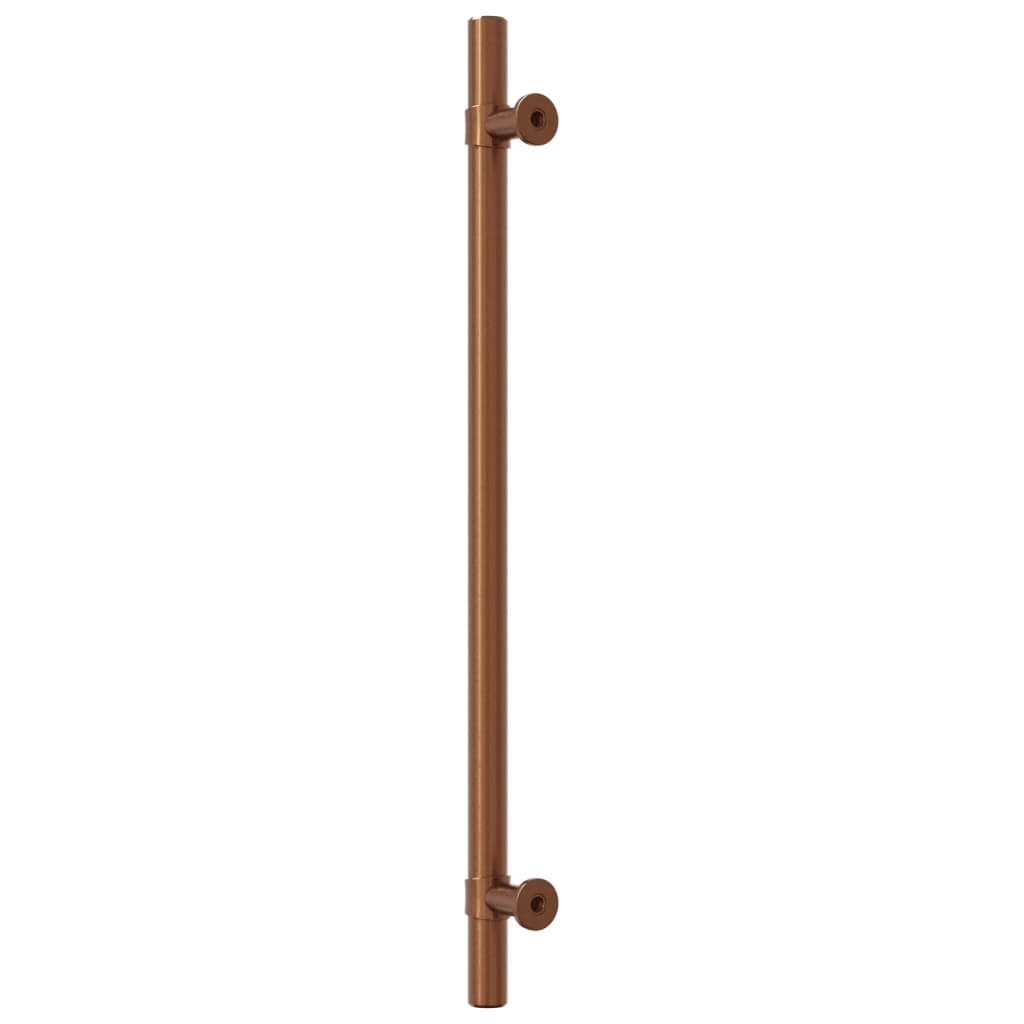 Furniture Handles 10 Pcs Bronze 224 Mm Stainless Steel
