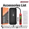 Combustible Gas Leak Detector 300-1000PPM Flexible Portable Natural Gas Detector