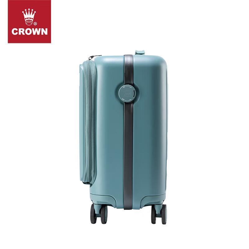 CROWN C-F5308H Aluminum Frame Luggage