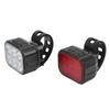 Bike Light Set High Brightness Rechargeable Front and Rear Bike Light IP65 Waterproof Headlight Taillight Combo